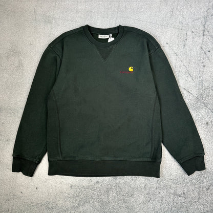 Carhartt Wip Sweatshirt Grün (M)