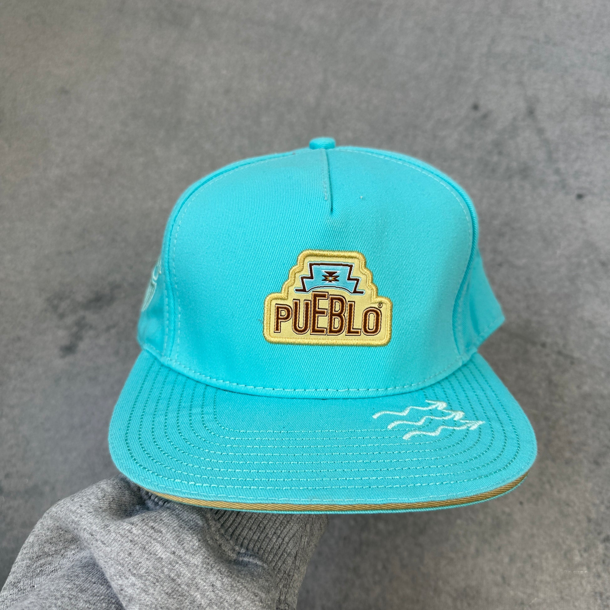 PUEBLO Tasche Blau ()