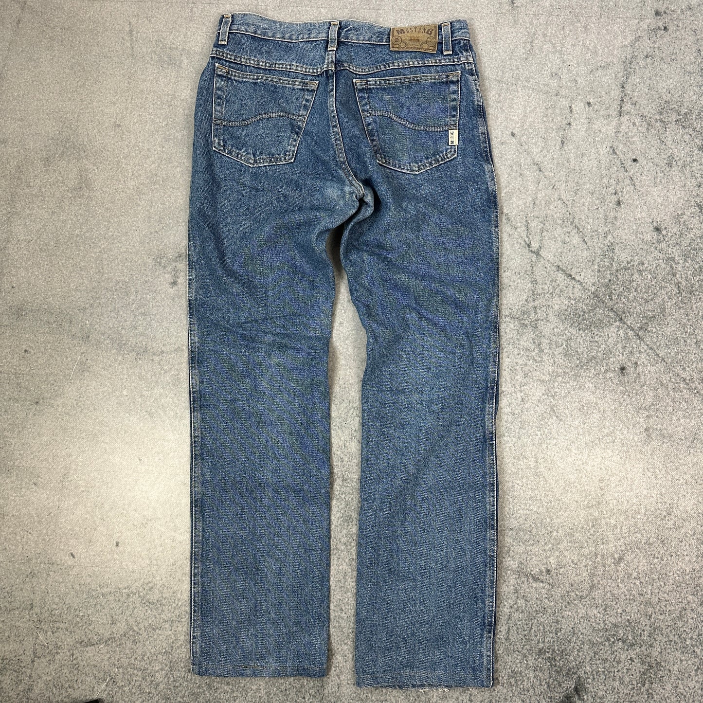 Vintage Mustang Jeans Blau (W32/L30)