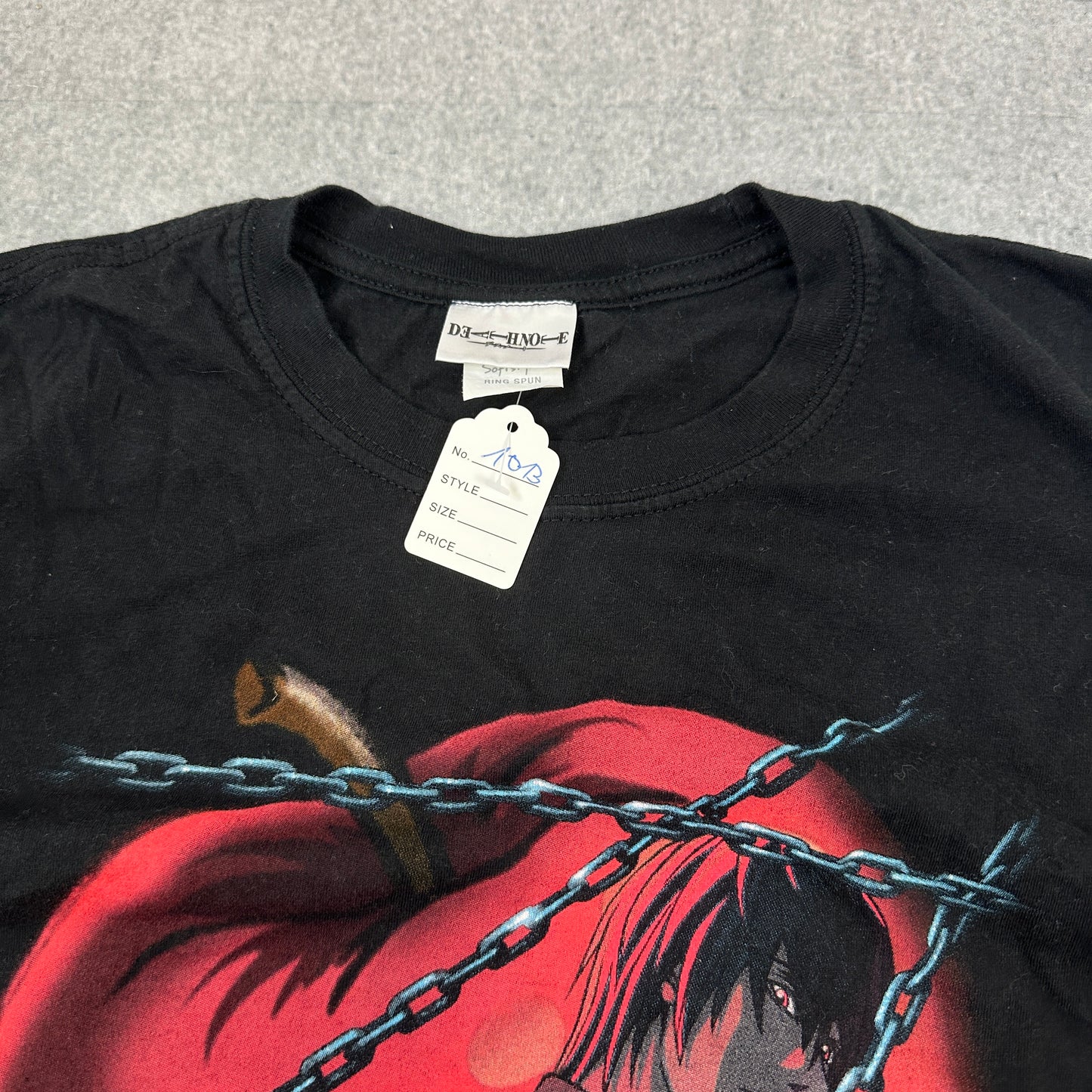 Death Note T-Shirt Schwarz (XS-S)