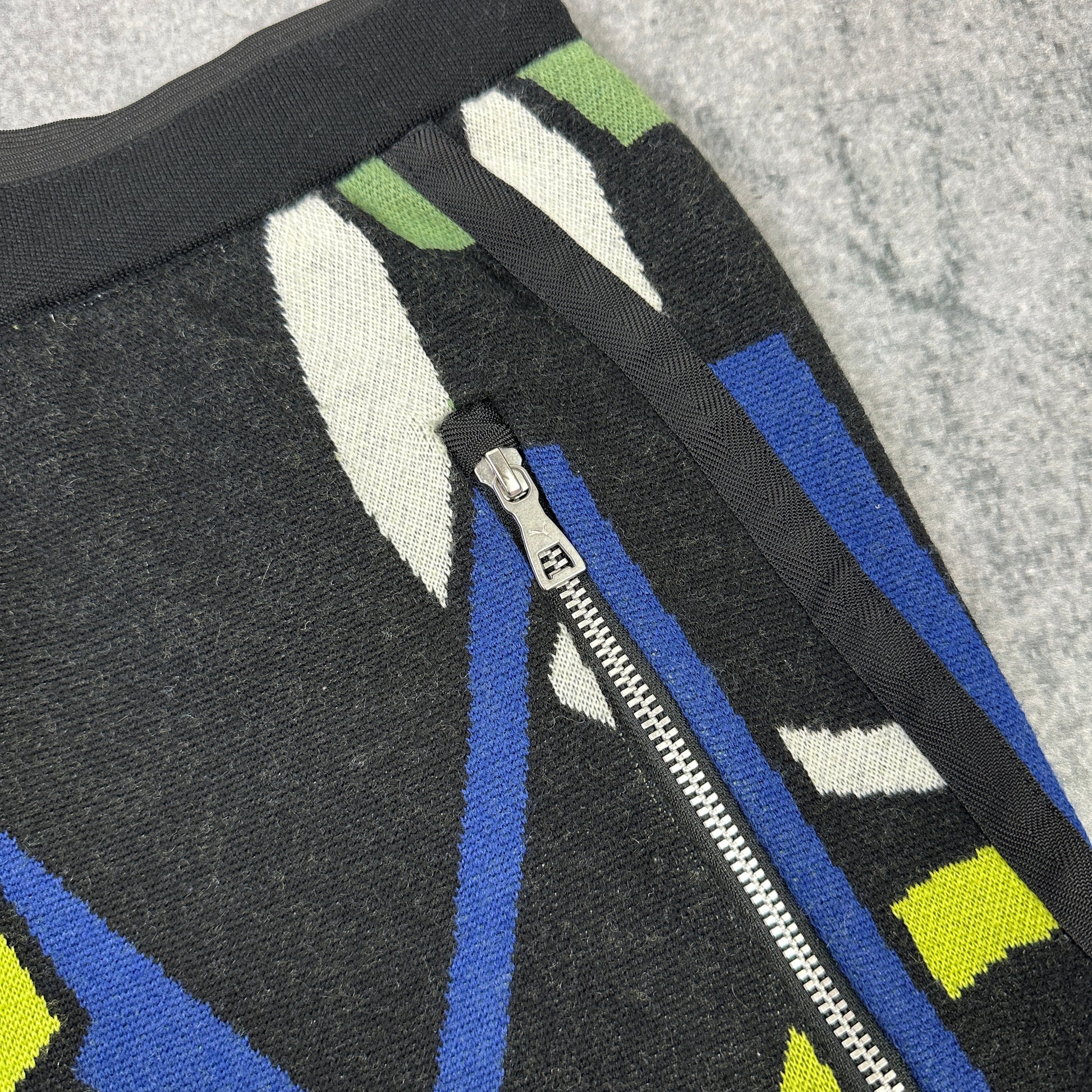 MCM X Puma Shorts All Over Print Schwarz (L)