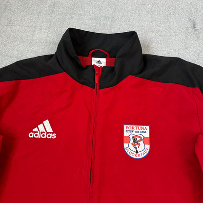 Adidas ETSV Fortuna Glückstadt Trainingsjacke Rot (L)