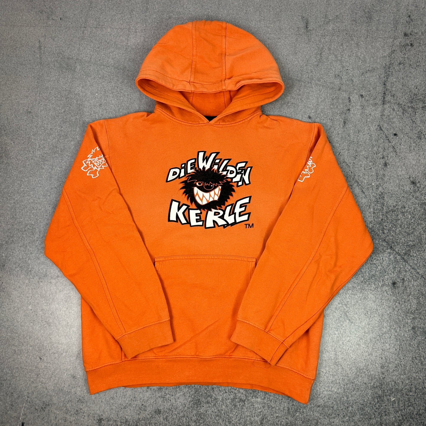 Die Wilden Kerle Hoodie Orange (XS)