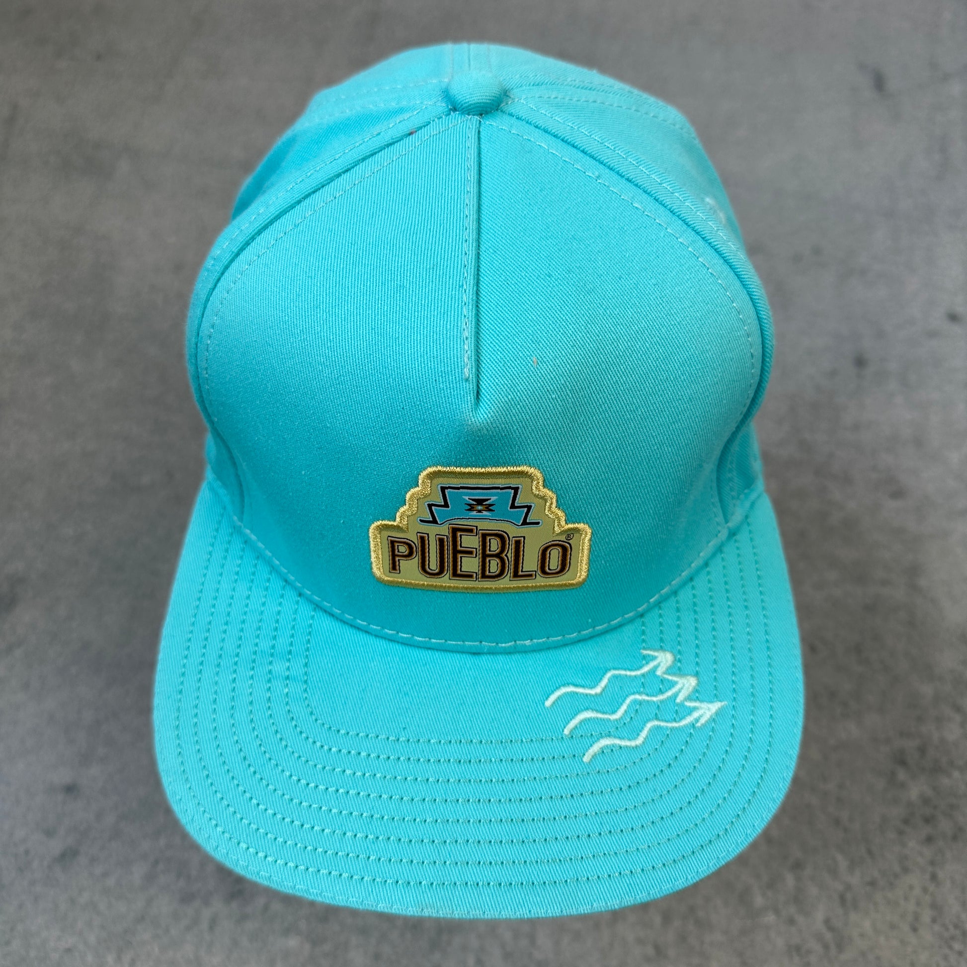 PUEBLO Tasche Blau ()