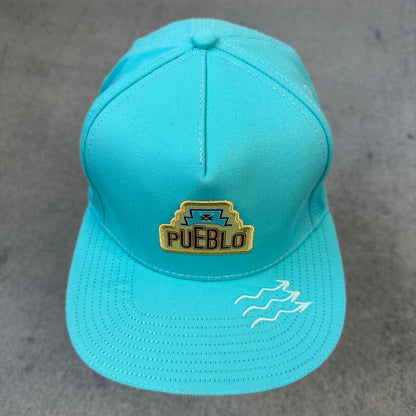 PUEBLO Tasche Blau ()