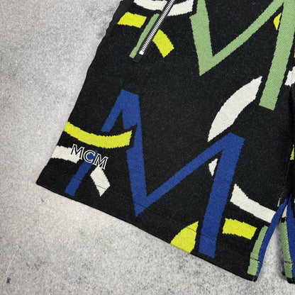 MCM X Puma Shorts All Over Print Schwarz (L)