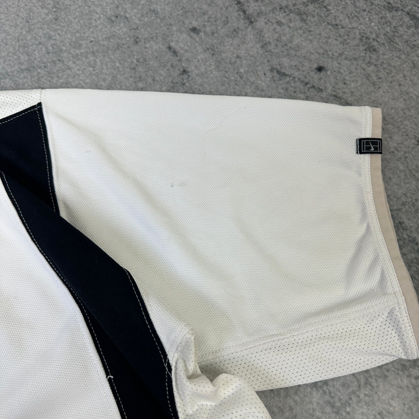 Vintage Nike Trikot / T-Shirt Weiß (XL)