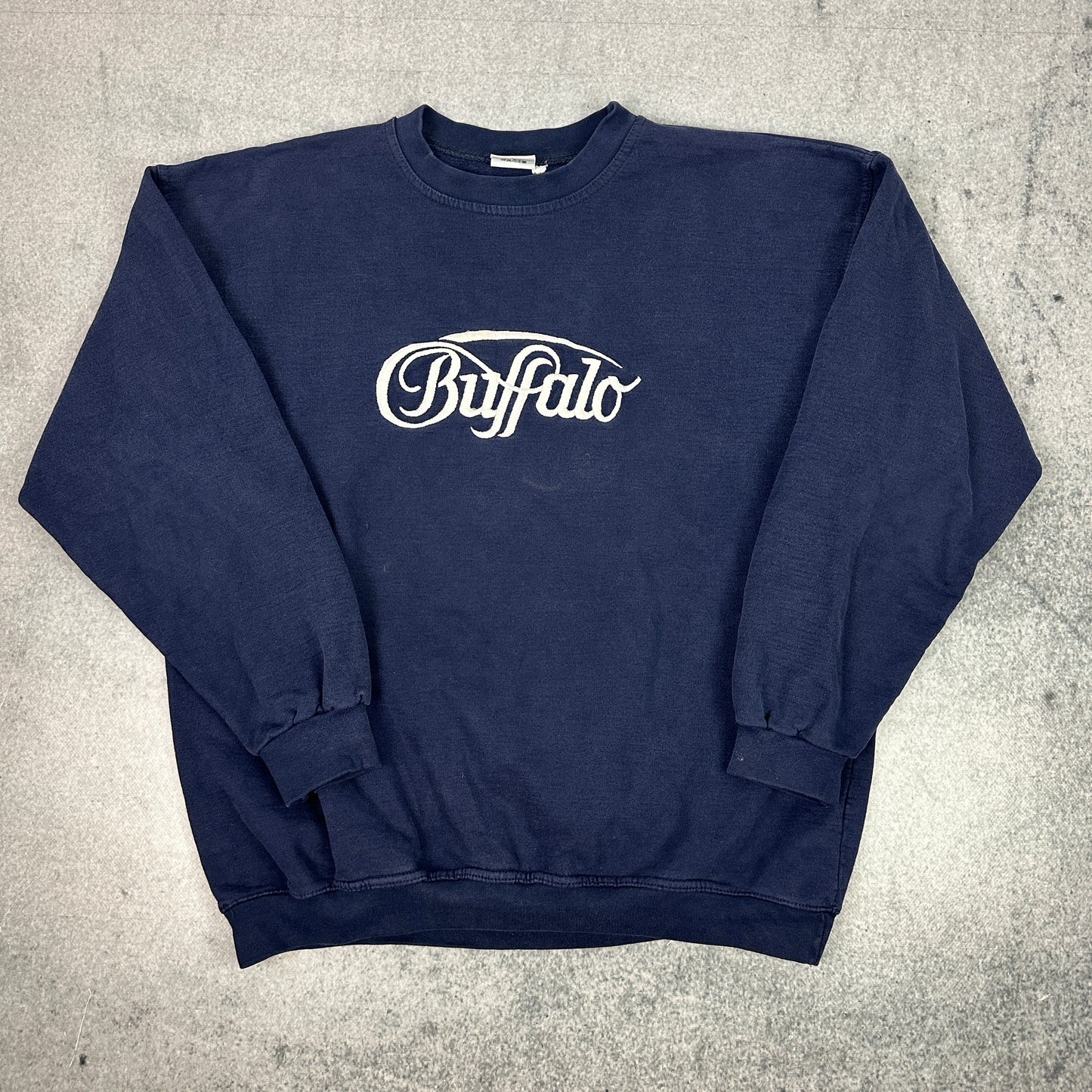 Vintage Buffalo Collection Sweater Marineblau (M)