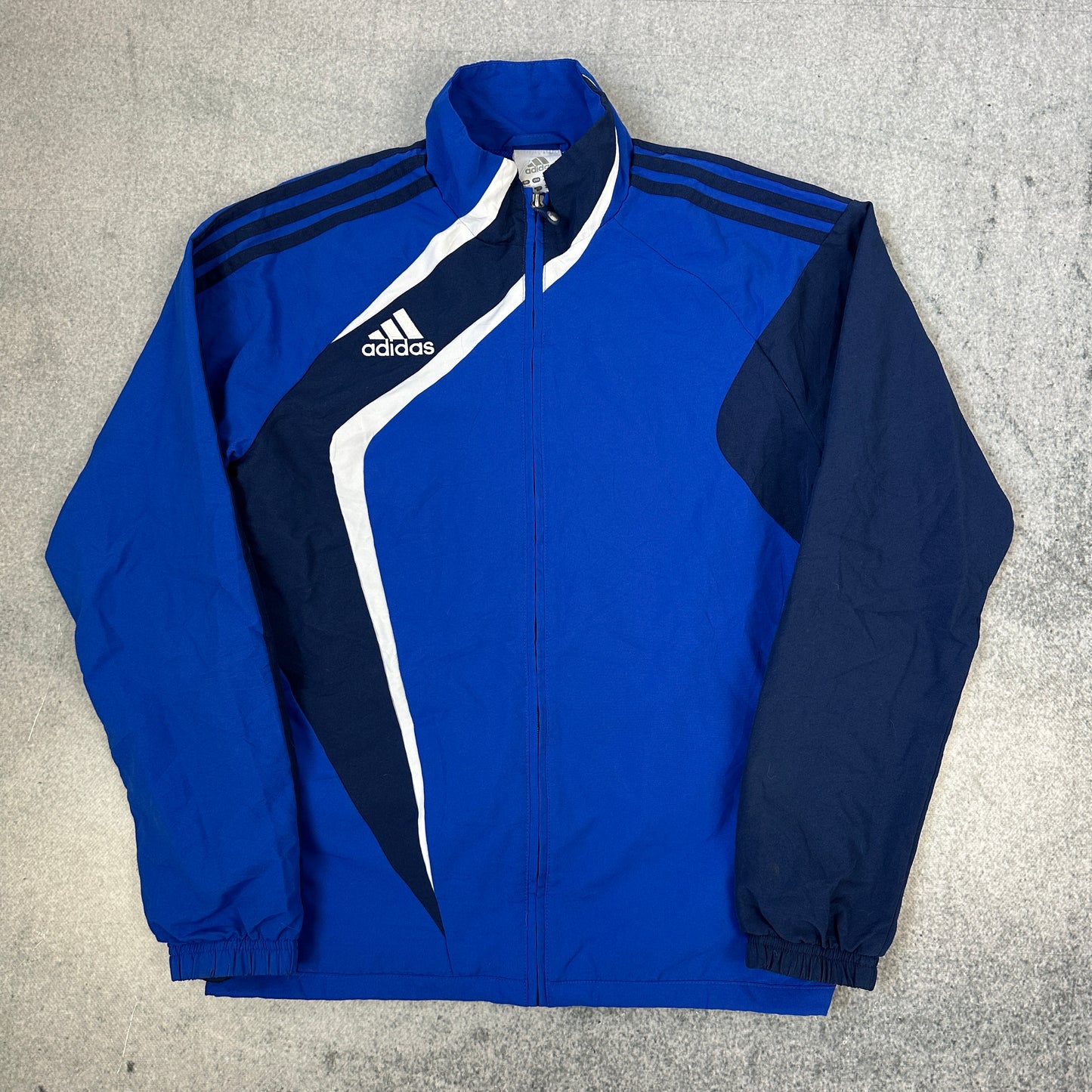 Adidas Trainingsjacke Blau (S)