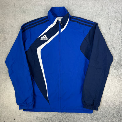 Adidas Trainingsjacke Blau (S)