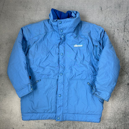 Vintage 80er Ellesse Jacke Blau (L)