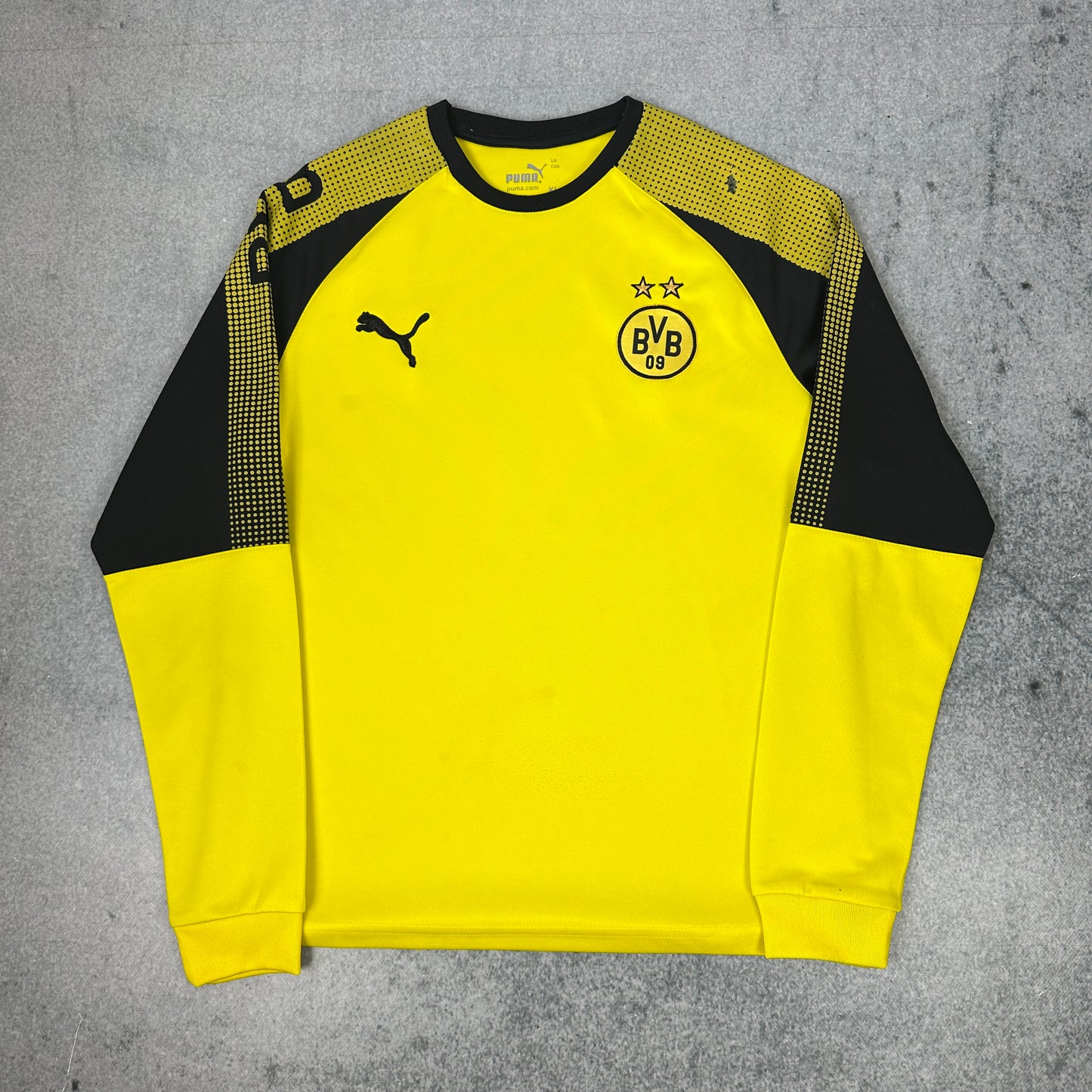 Puma BVB Longsleeve 2017-2018 Trikot Gelb (XL)