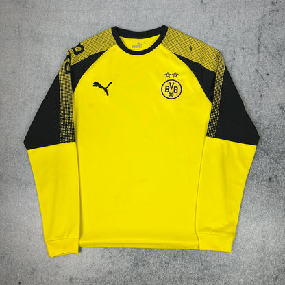 Puma BVB Longsleeve 2017-2018 Trikot Gelb (XL)