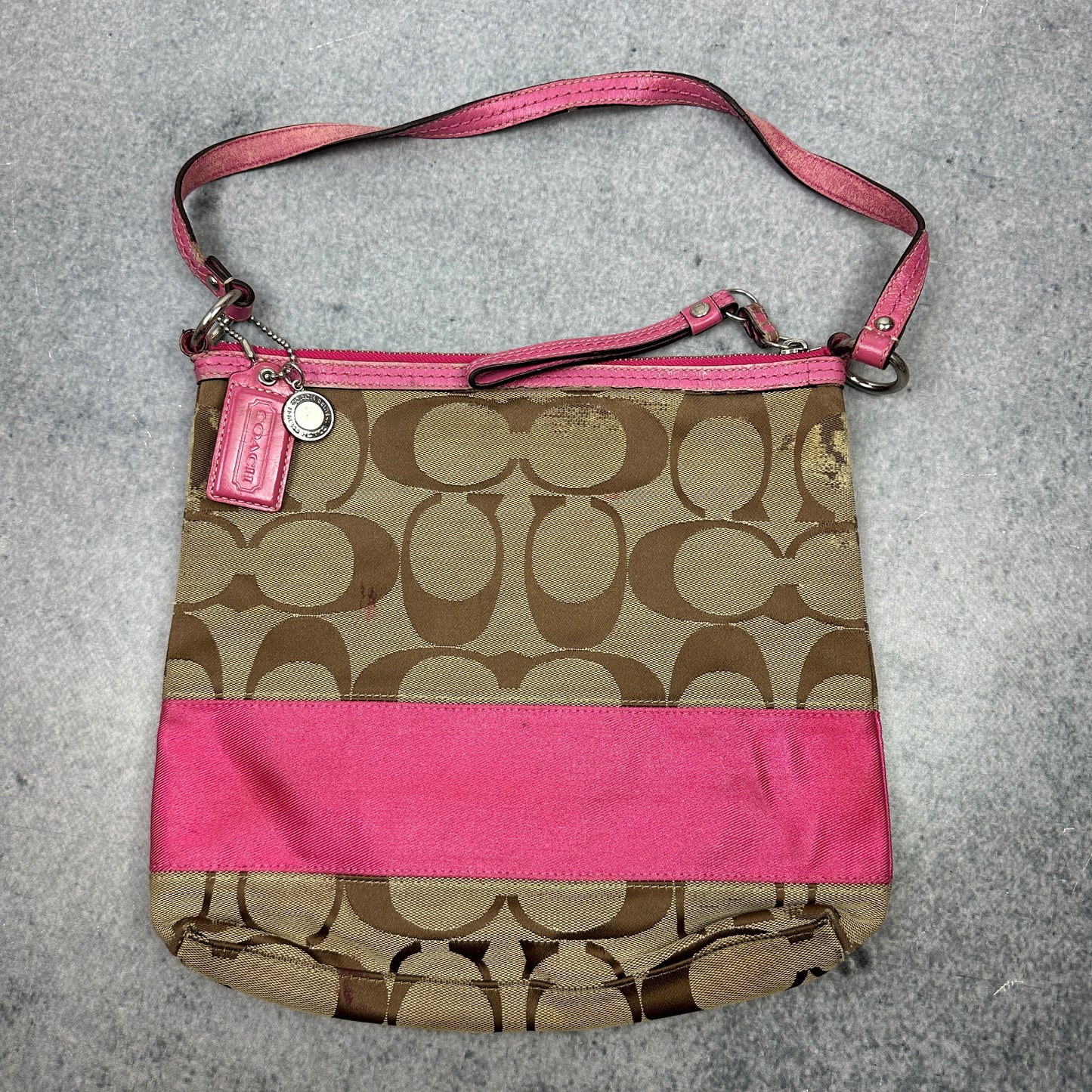 Coach Tasche Rosa