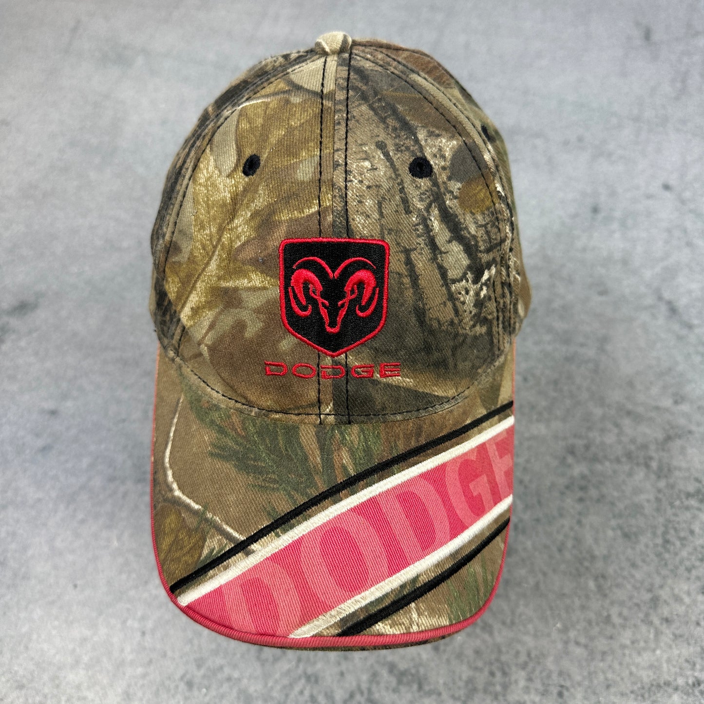 Dodge Ram Realtree Cap Braun