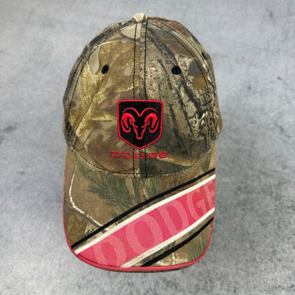 Dodge Ram Realtree Cap Braun