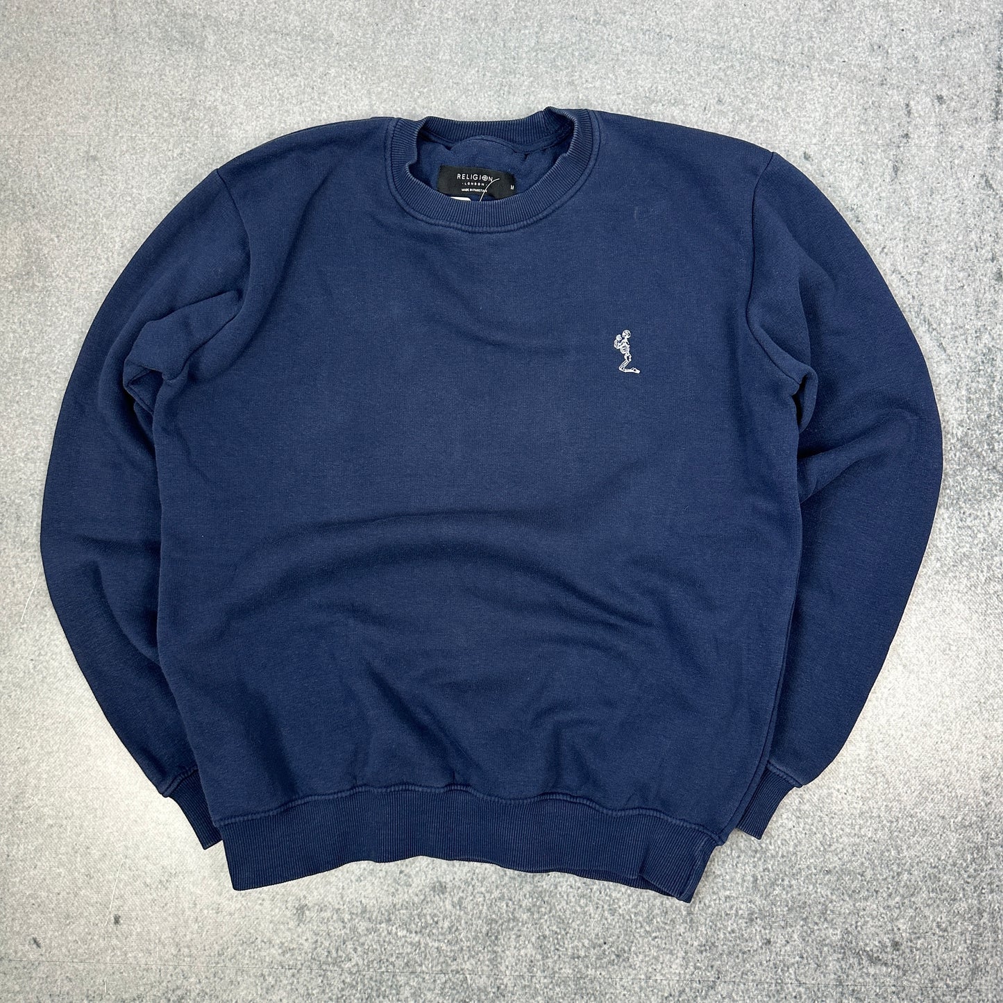 Religion London Sweater Marineblau (M)