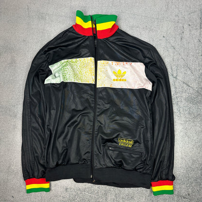 Adidas Chile 62 Trainingsjacke Schwarz (M)