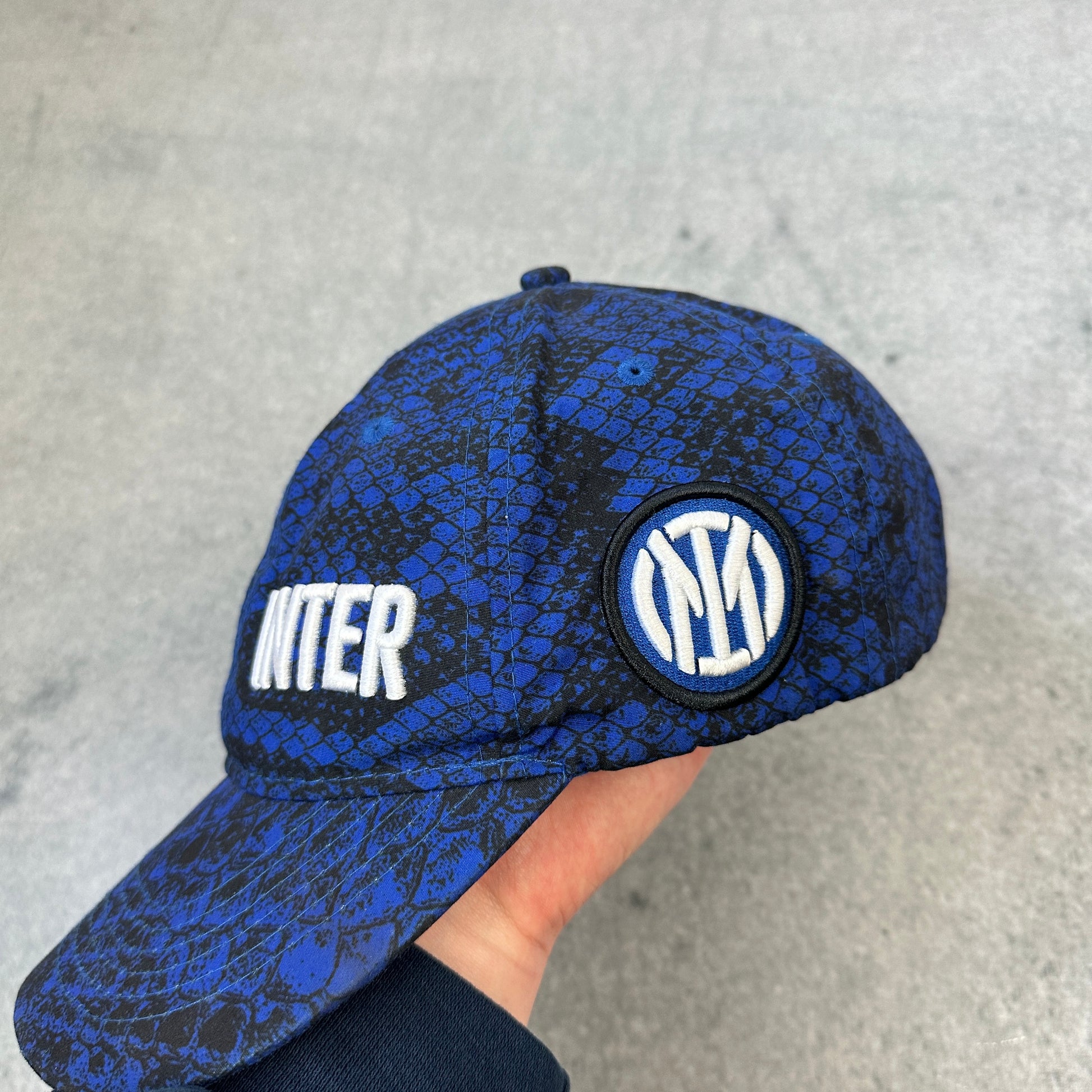 Inter Inter Mailand Cap Blau
