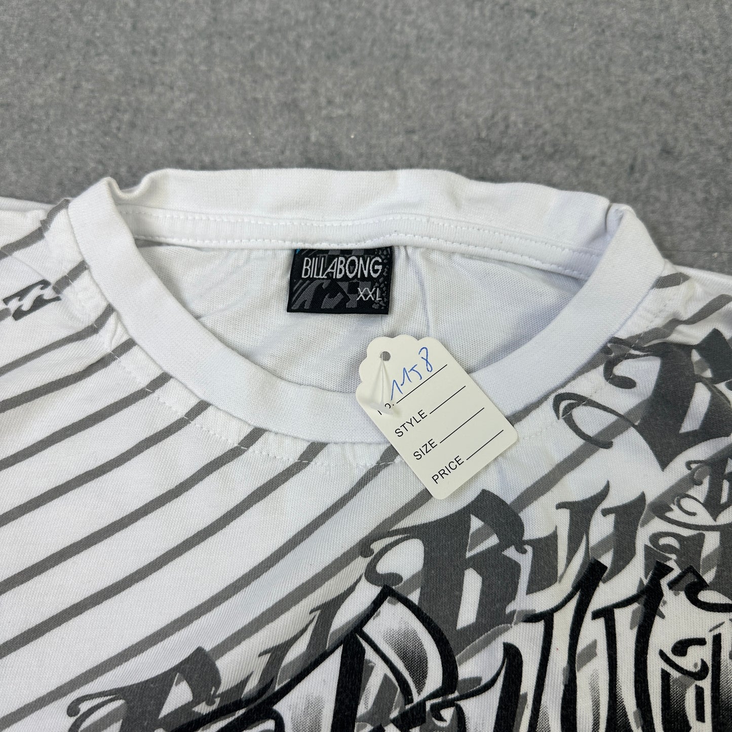 Vintage Billabong T-Shirt Weiß (M)