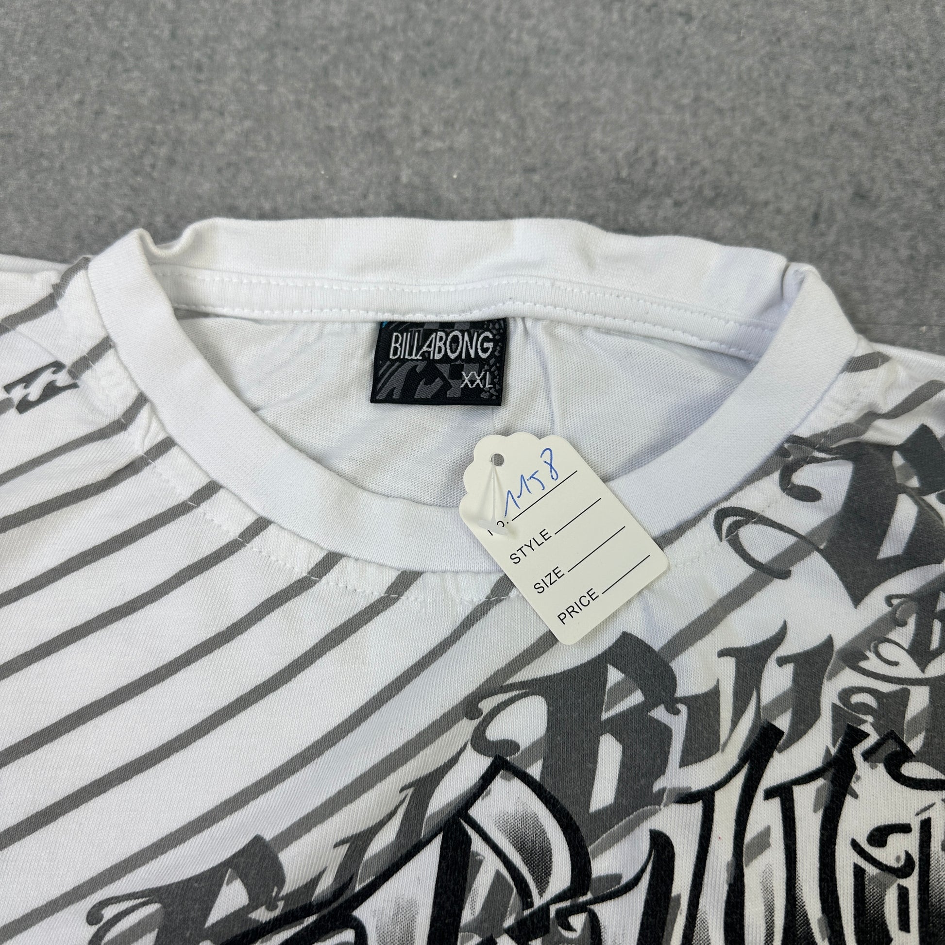 Vintage Billabong T-Shirt Weiß (M)