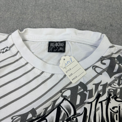 Vintage Billabong T-Shirt Weiß (M)