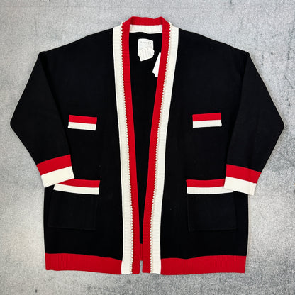 Sandro Paris Dave Cardigan Schwarz (L-XL)