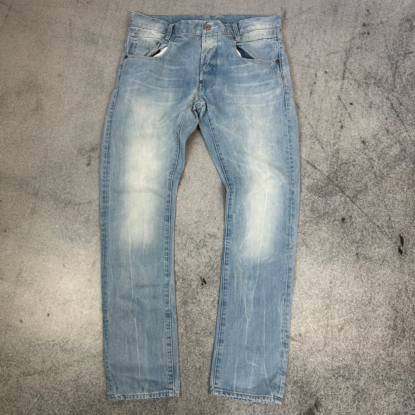 G-Star Raw GS01 Jeans Blau (34)