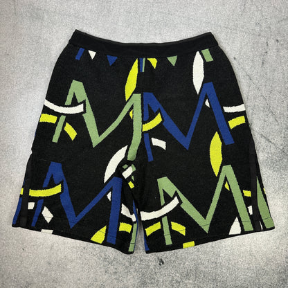 MCM X Puma Shorts All Over Print Schwarz (L)