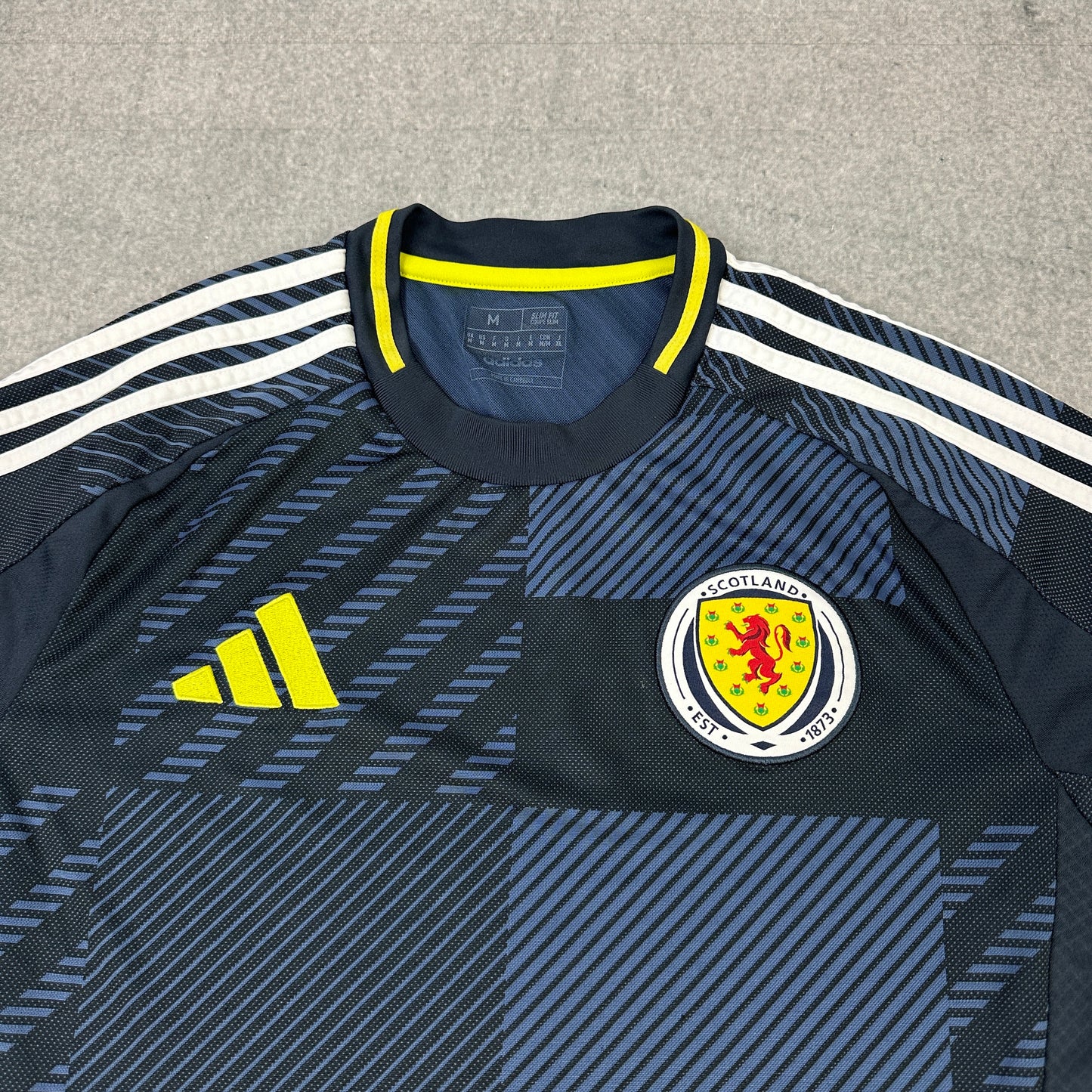 Adidas Schottland Trikot 2024-2026 Blau (M)