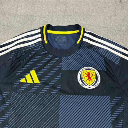 Adidas Schottland Trikot 2024-2026 Blau (M)