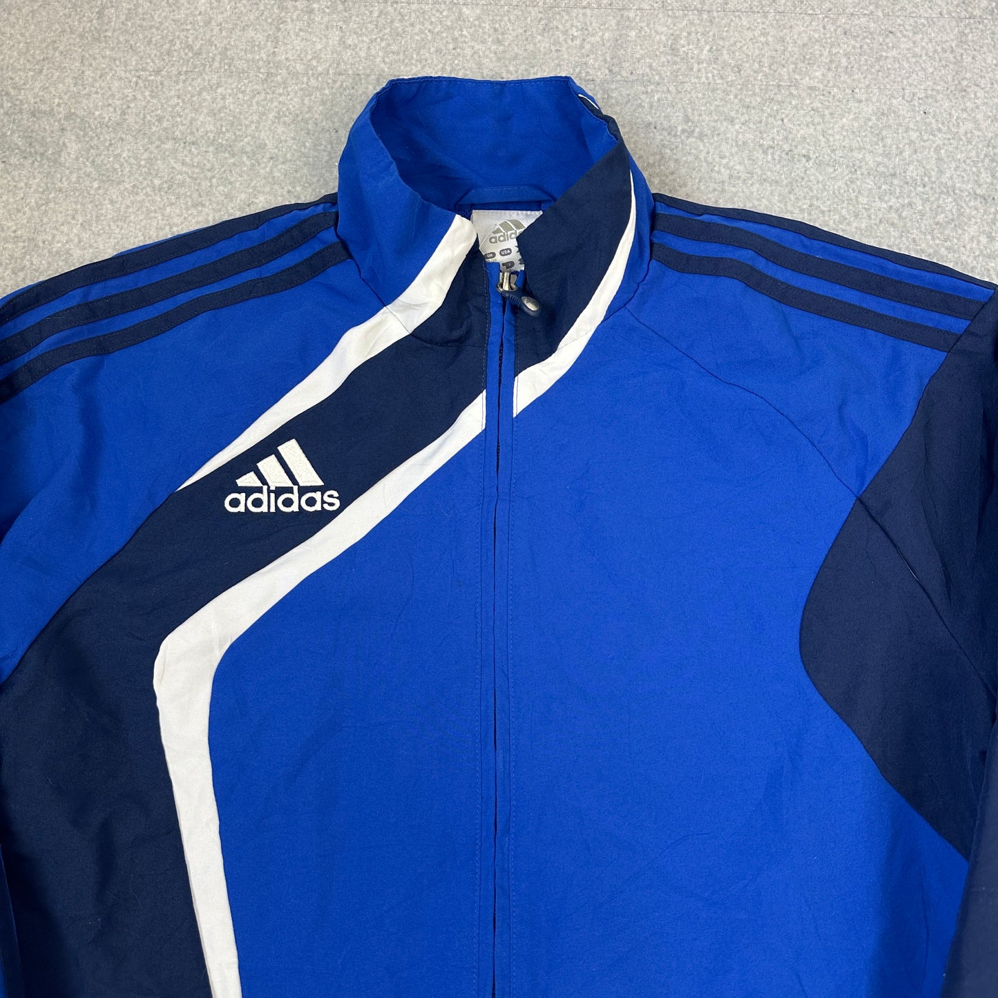 Adidas Trainingsjacke Blau (S)