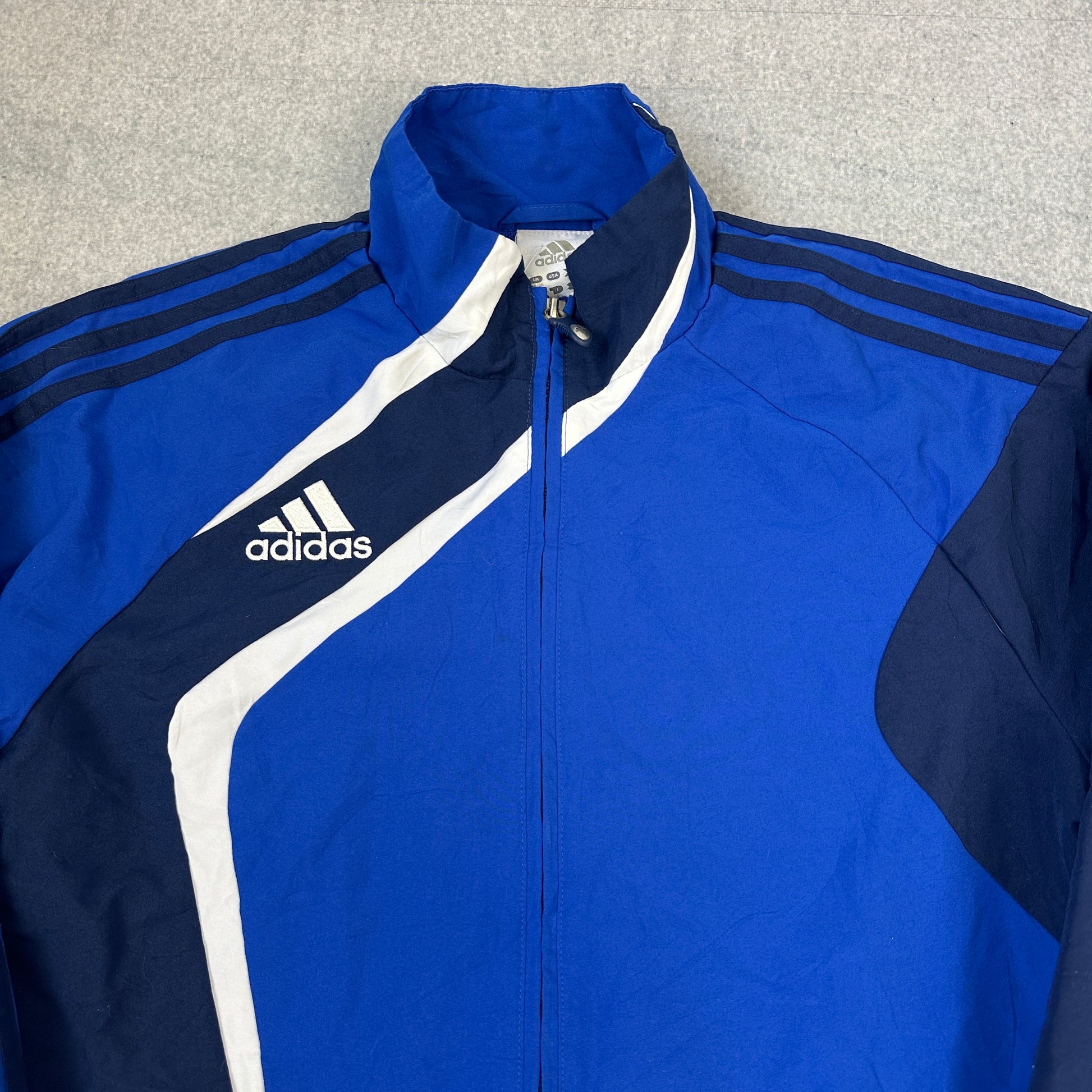Adidas Trainingsjacke Blau (S)