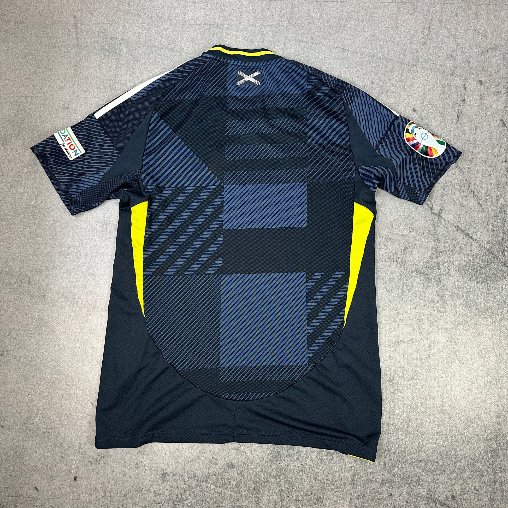 Adidas Schottland Trikot 2024-2026 Blau (M)