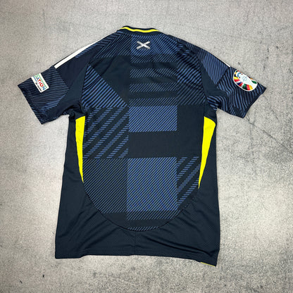 Adidas Schottland Trikot 2024-2026 Blau (M)