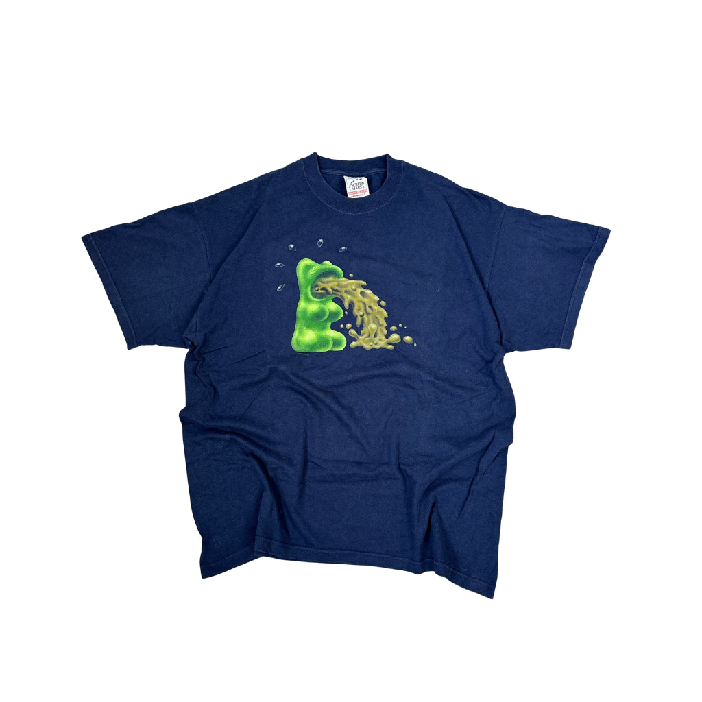 Vintage Screen Stars Gummibärchen T-Shirt Blau (XL)