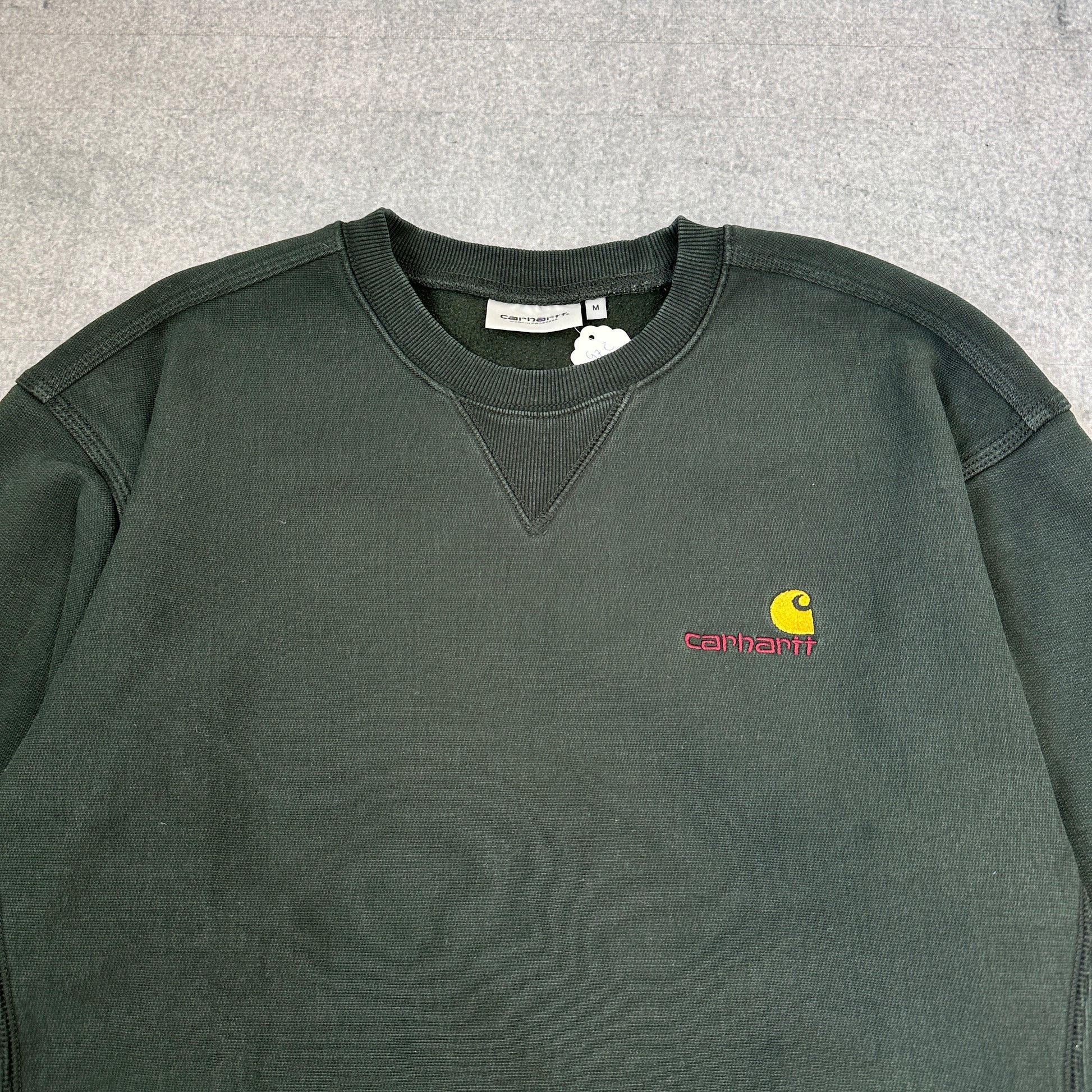 Carhartt Wip Sweatshirt Grün (M)
