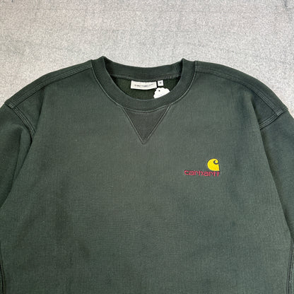 Carhartt Wip Sweatshirt Grün (M)