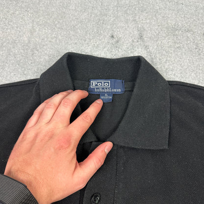 Polo Ralph Lauren Poloshirt Schwarz (XL)