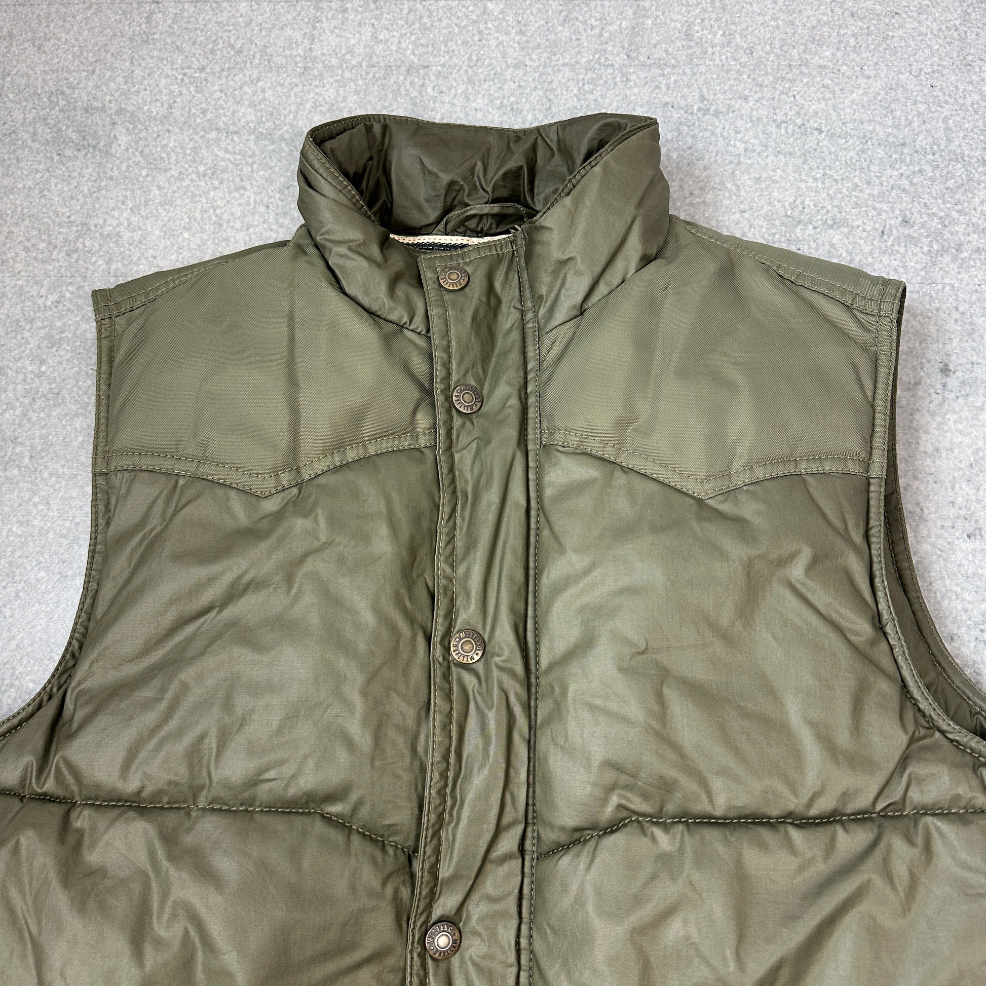 Mustang Weste Grün (S)