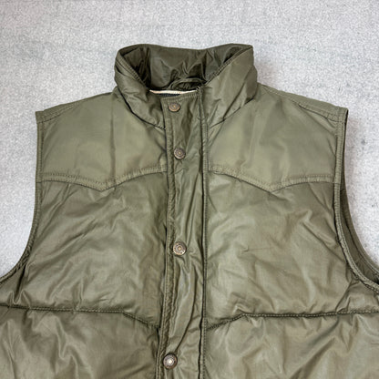 Mustang Weste Grün (S)