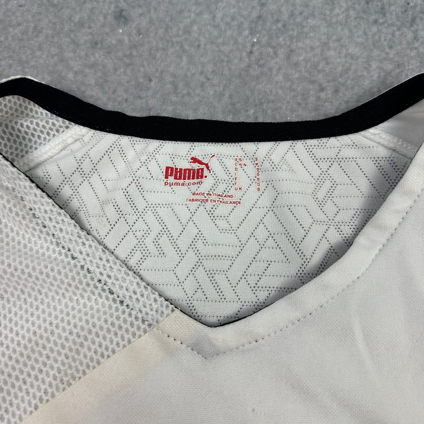 Puma Ghana 2010-2011 Trikot Weiß (S)