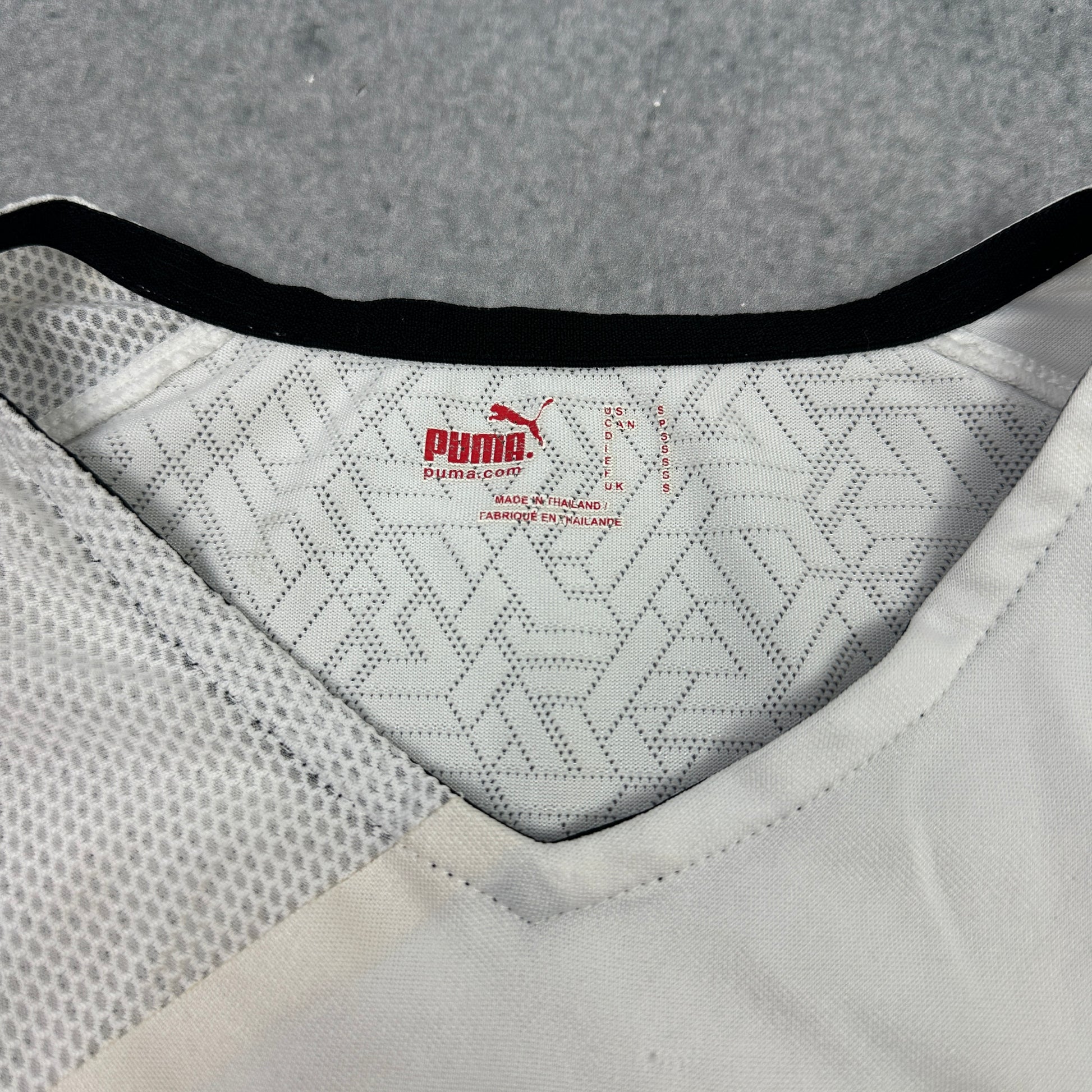 Puma Ghana 2010-2011 Trikot Weiß (S)