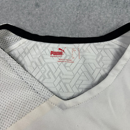 Puma Ghana 2010-2011 Trikot Weiß (S)