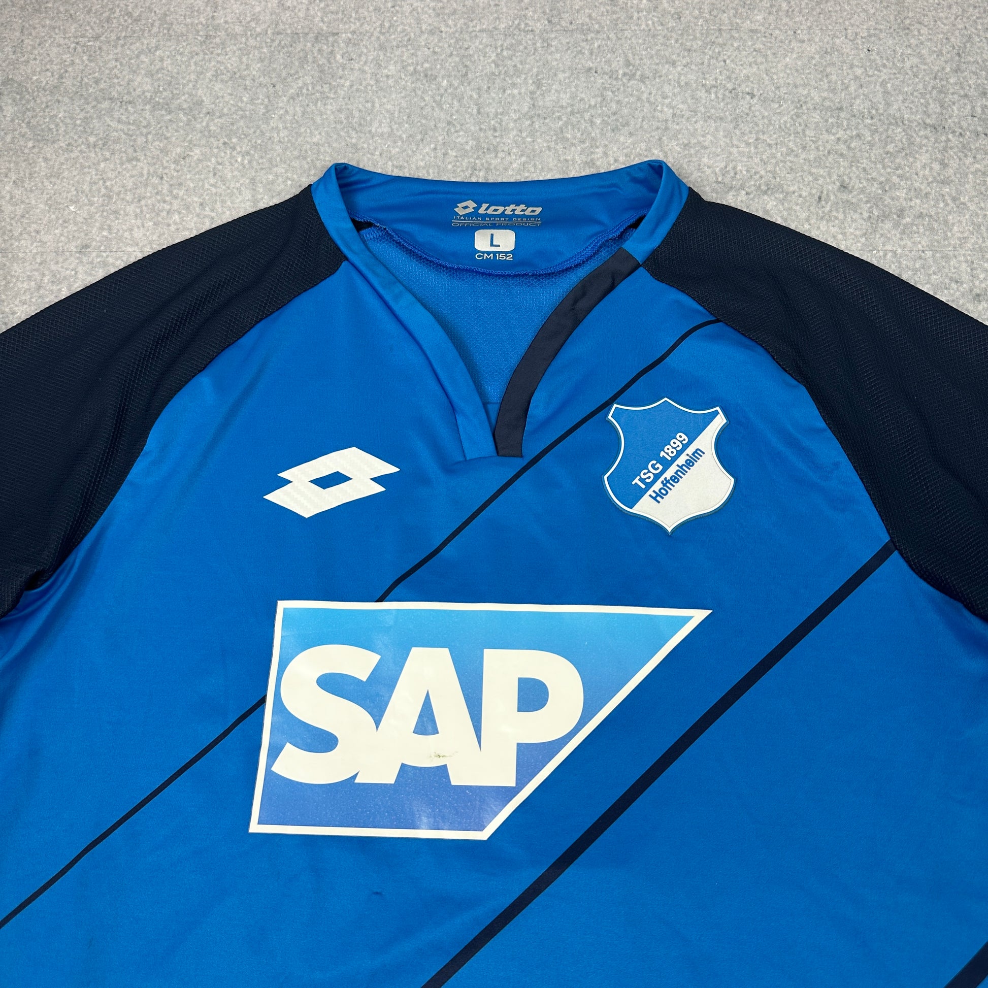 Lotto TSG 1899 Hoffenheim 2016/2017 Wagner Trikot Blau (Kindergröße L)