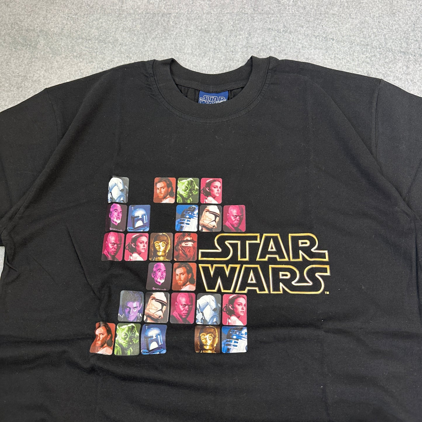 Star Wars Episode 2 T-Shirt Schwarz (M)