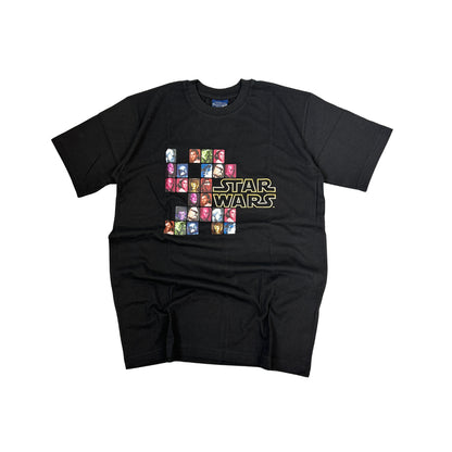 Star Wars Episode 2 T-Shirt Schwarz (M)