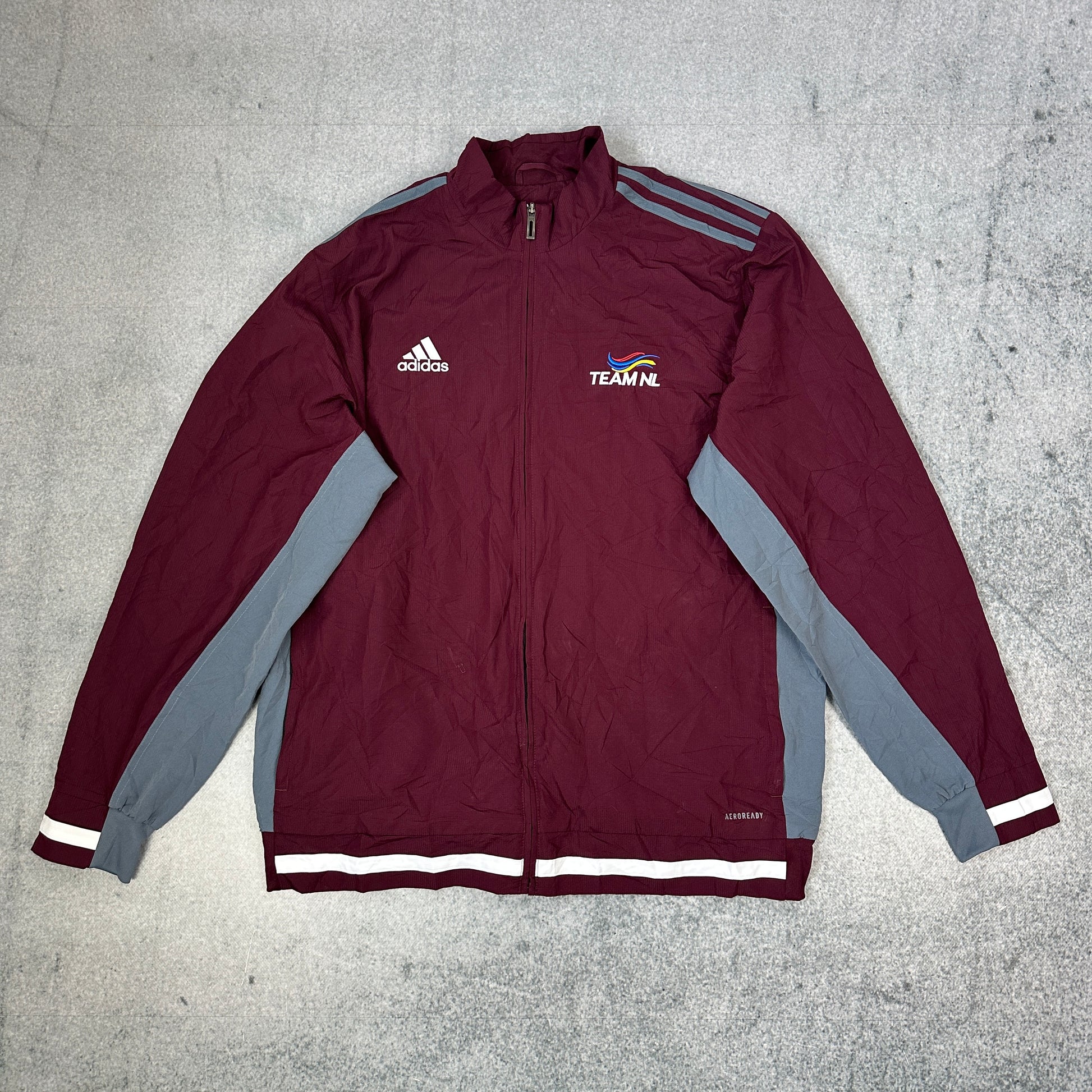 Adidas TEAM NL Trainingsjacke Rot (L)