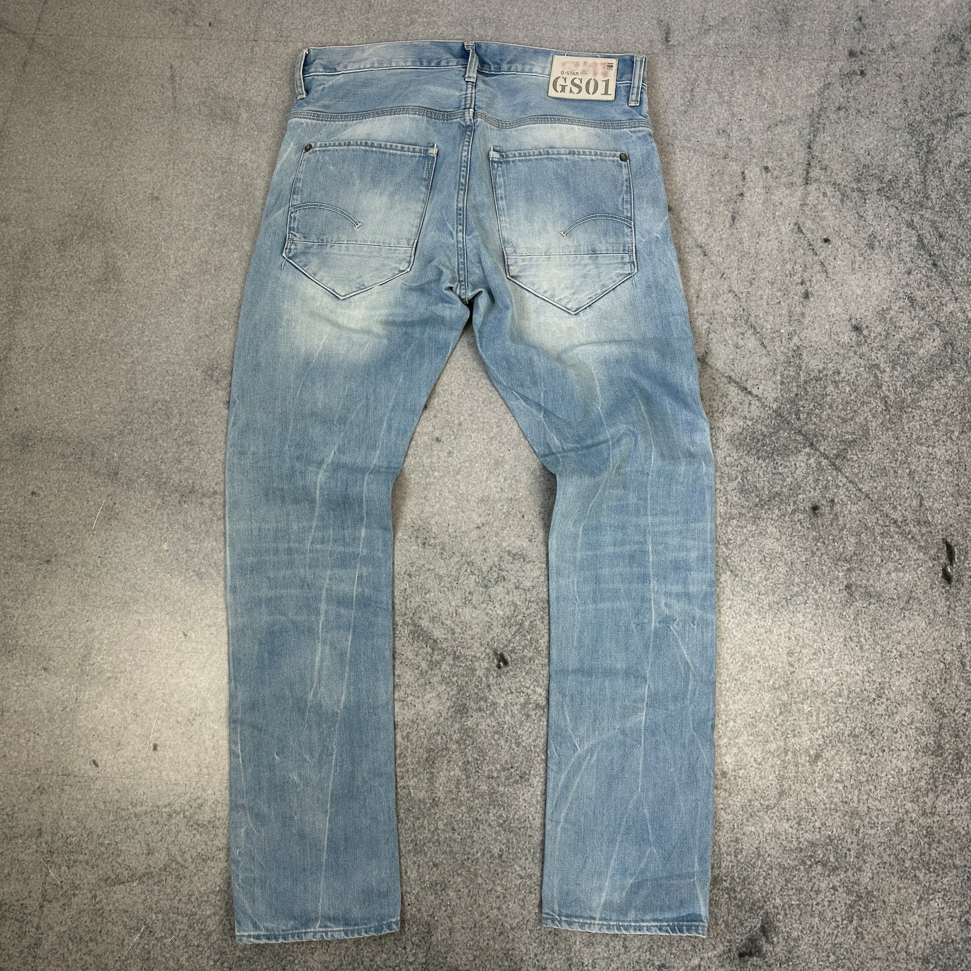 G-Star Raw GS01 Jeans Blau (34)