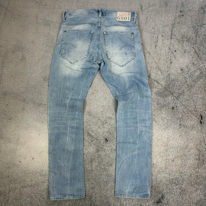 G-Star Raw GS01 Jeans Blau (34)